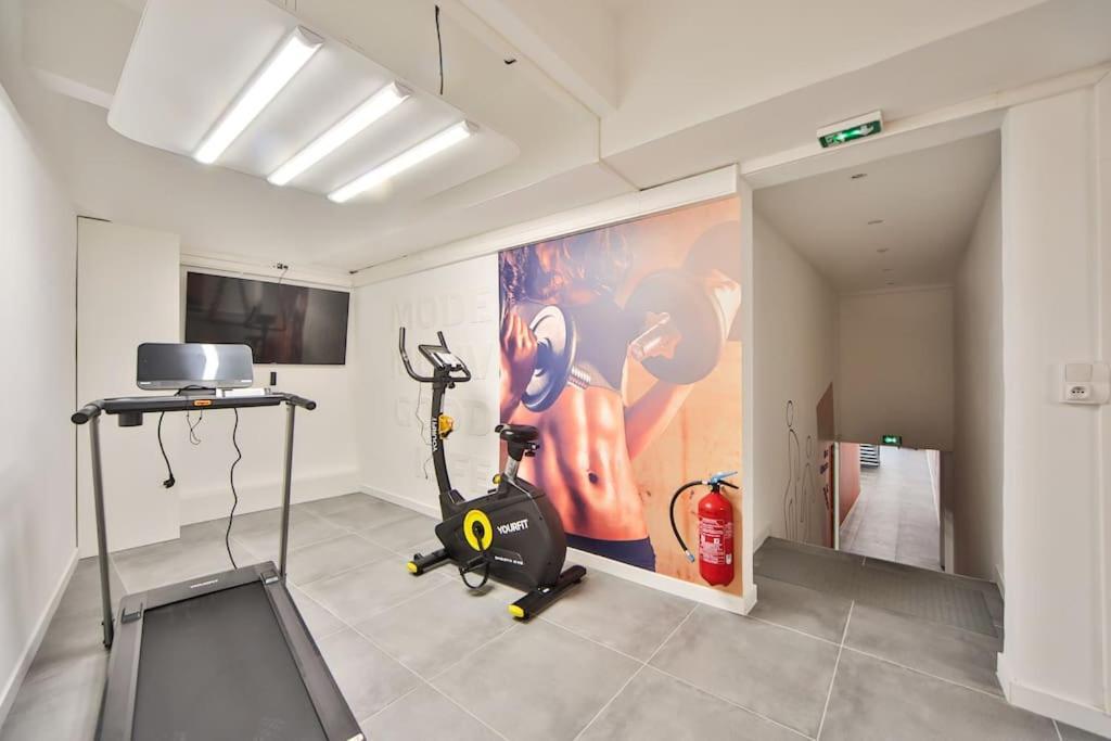 03.Studio#Charenton#Fitness#Cinema Extérieur photo
