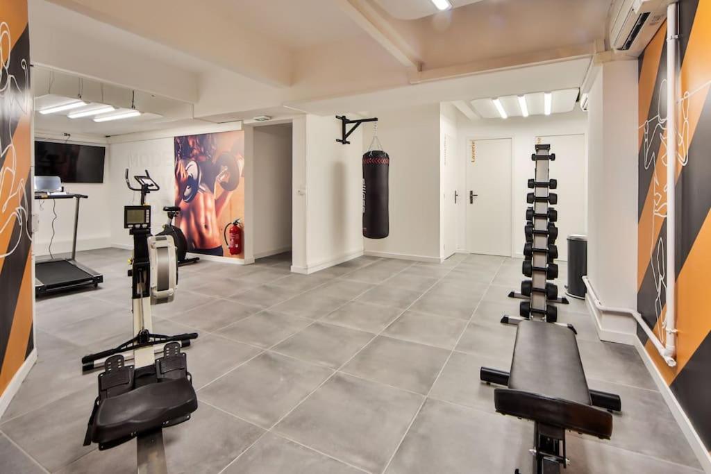 03.Studio#Charenton#Fitness#Cinema Extérieur photo