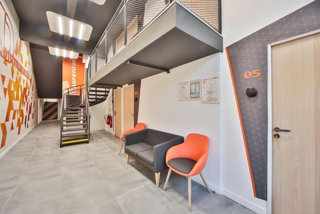 03.Studio#Charenton#Fitness#Cinema Extérieur photo